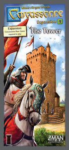 Carcassonne: Expansion 4 - The Tower Home page Asmodee   