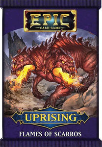 Epic Card Game: Uprising – Flames of Scarros Home page Wise Wizard Games   