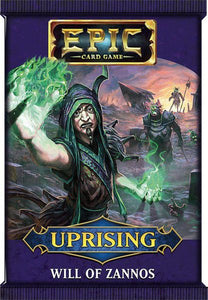 Epic Card Game: Uprising – Will of Zannos Home page Wise Wizard Games   