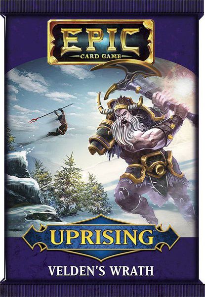 Epic Card Game: Uprising – Velden's Wrath Home page Other   