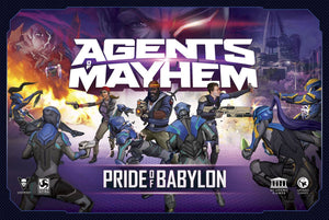 Agents of Mayhem: Pride of Babylon Home page Other   