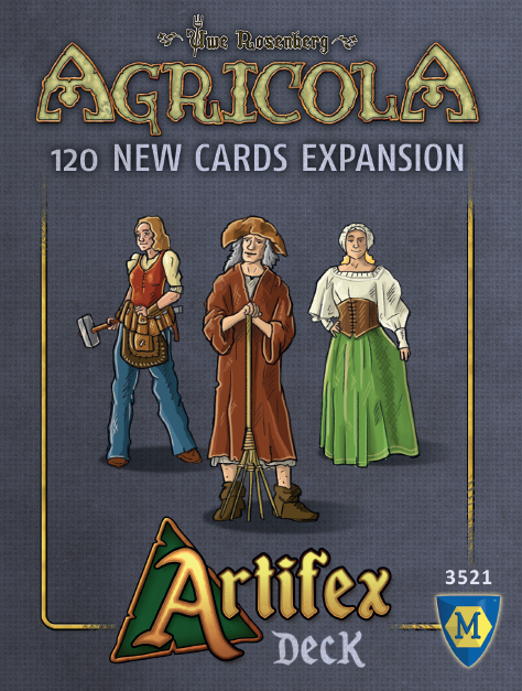 Agricola: Artifex Deck  Other   