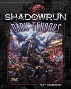 Shadowrun 5E Dark Terrors Role Playing Games Catalyst Game Labs   