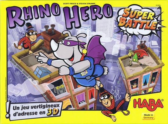 Rhino Hero: Super Battle Home page Other   