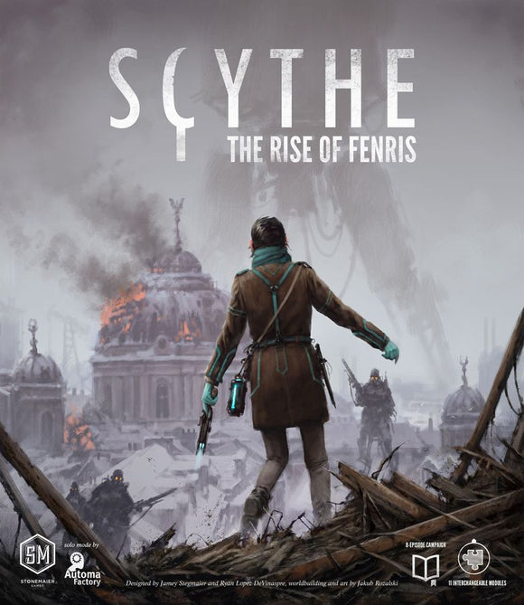 Scythe: The Rise of Fenris Board Games Stonemaier Games   