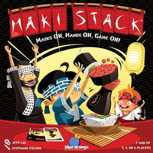 Maki Stack Board Games Blue Orange   