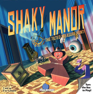 Shaky Manor Board Games Blue Orange   