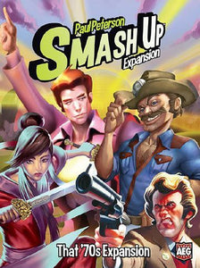 Smash Up: That 70's Expansion Home page Alderac Entertainment Group   