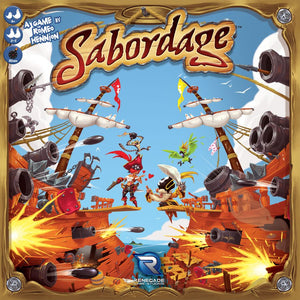 Sabordage Home page Renegade Game Studios   