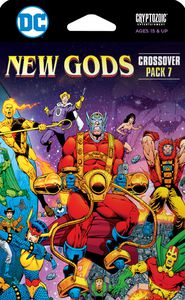 DC Deck-Building Game: Crossover Pack 7 – New Gods Home page Cryptozoic Entertainment   