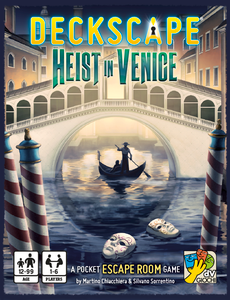 Deckscape: Heist in Venice Board Games da Vinci Giochi   