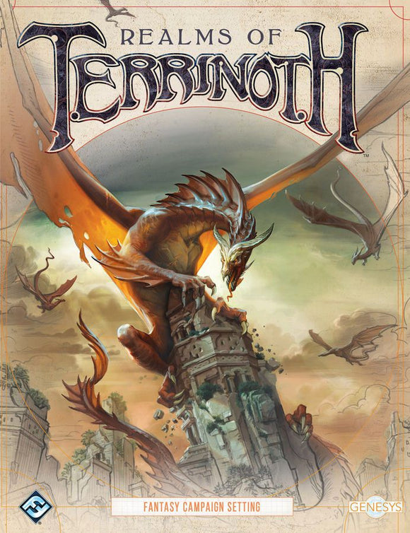 Genesys RPG Realms of Terrinoth Home page Asmodee   