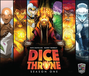 Dice Throne Season One Board Games Roxley Games   