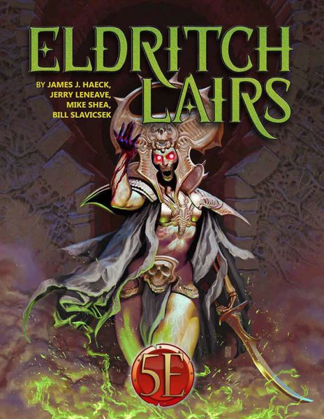 Eldritch Lairs (D&D 5e Compatible) Home page Kobold Press   