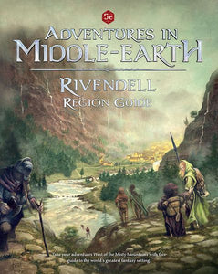 Adventures in Middle-earth Rivendell Region Guide (D&D 5e Compatible) Role Playing Games Cubicle 7 Entertainment   