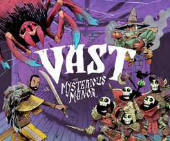 Vast: the Mysterious Manor  Leder Games   