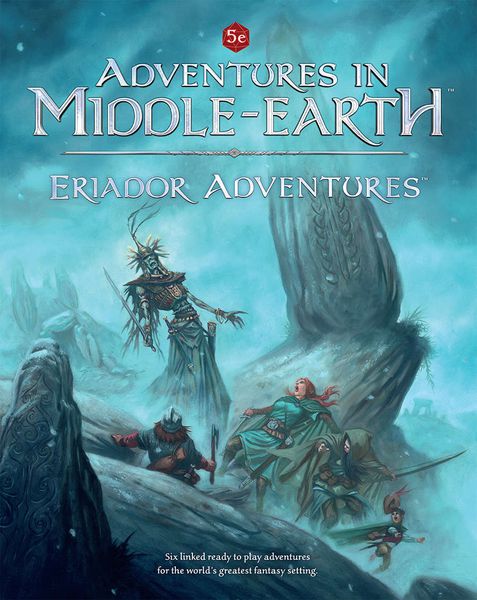 Adventures in Middle-earth Eriador Adventures (D&D 5e Compatible) Role Playing Games Cubicle 7 Entertainment   