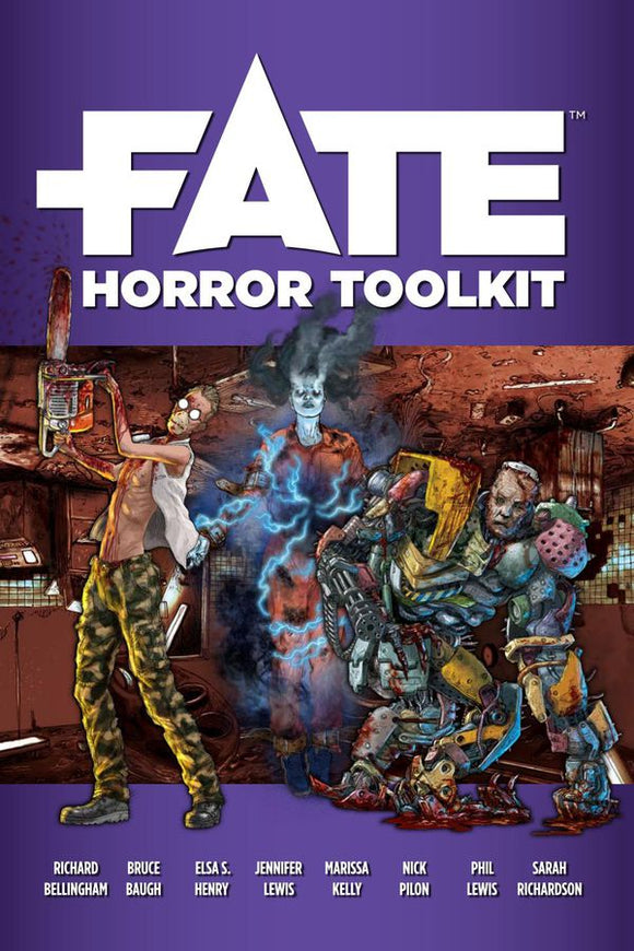 Fate: Horror Toolkit Home page Evil Hat Productions   