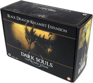 Dark Souls: The Board Game – Black Dragon Kalameet Boss Expansion  Steamforged Games   