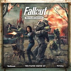 Fallout: Wasteland Warfare 2 Player Starter  Modiphius Entertainment   