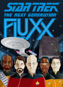 Fluxx: Star Trek: The Next Generation Fluxx Card Games Looney Labs   