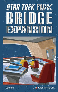 Fluxx:  Star Trek Fluxx: Bridge Expansion Card Games Looney Labs   