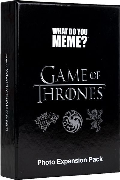 What Do You Meme? Game of Thrones Expansion Home page Other   