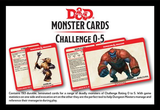 D&D 5e Monster Cards: Challenge 0-5 Home page Gale Force Nine   