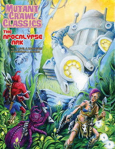 Mutant Crawl Classics: The Apocalypse Ark Home page Giga Mech Games   