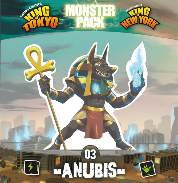 King of Tokyo/New York: Monster Pack - Anubis Home page Iello   