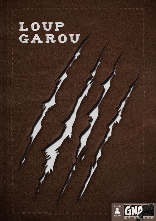 Graphic Novel Adventures: Loup Garou Home page Other   