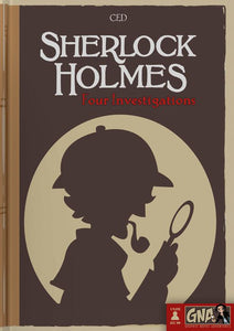 Graphic Novel Adventures: Sherlock Holmes - Four Investigations Home page Other   