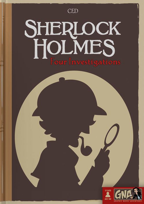 Graphic Novel Adventures: Sherlock Holmes - Four Investigations Home page Other   