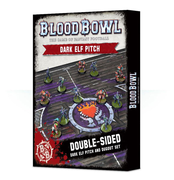 Blood Bowl: Dark Elf Pitch & Dugouts Home page Other   