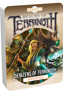 Genesys RPG: Realms of Terrinoth Denizens of Terrinoth Adversary Deck Home page Asmodee   