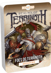 Genesys RPG: Realms of Terrinoth Foes of Terrinoth Adversary Deck Home page Asmodee   