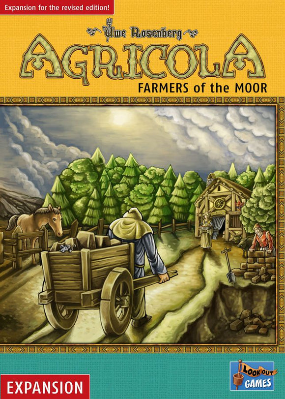 Agricola: Farmers of the Moor (Revised Edition) Board Games Asmodee   