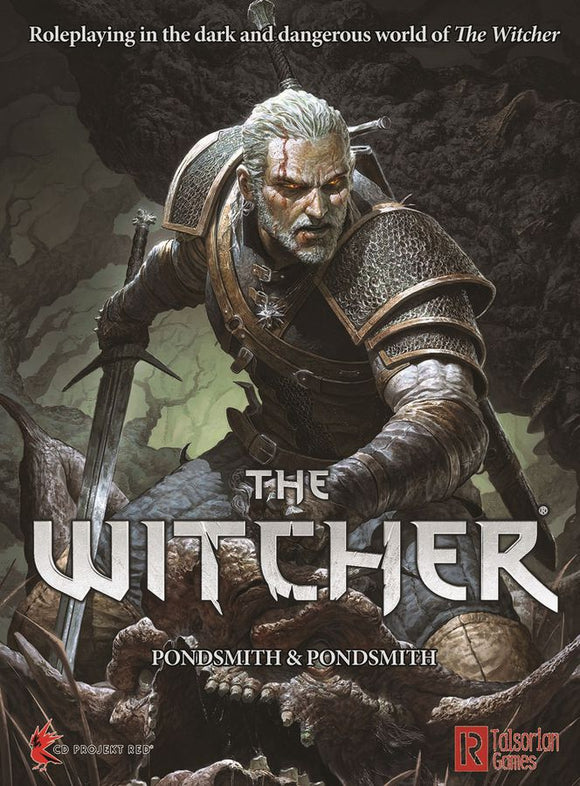 The Witcher RPG Home page Other   