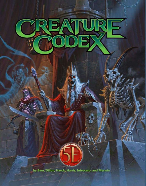 Creature Codex: Tome of Beasts 2 (D&D 5e Compatible) Home page Kobold Press   