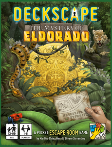 Deckscape: The Mystery of Eldorado Board Games da Vinci Giochi   