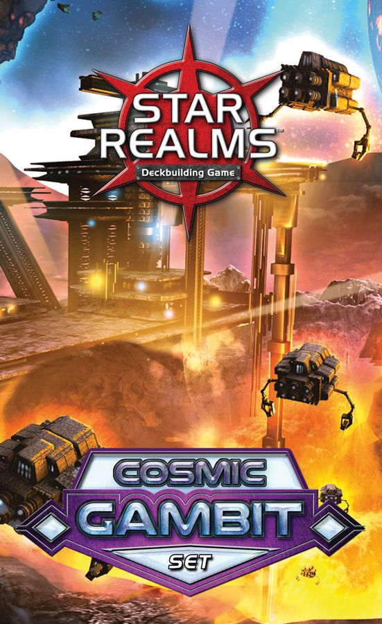 Star Realms: Cosmic Gambit Set Home page Wise Wizard Games   