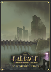 Barrage: The Leeghwater Project Expansion  Asmodee   