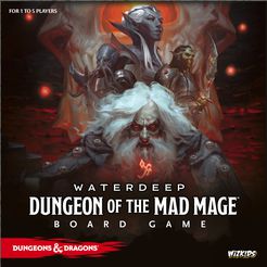 D&D Waterdeep Dungeon of the Mad Mage Board Game  WizKids   