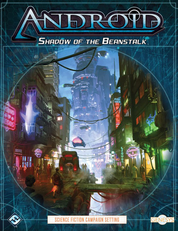 Genesys RPG: Android Shadow of the Beanstalk Home page Asmodee   