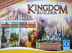 Kingdom Builder: Big Box (Second Edition) Home page Queen Games   