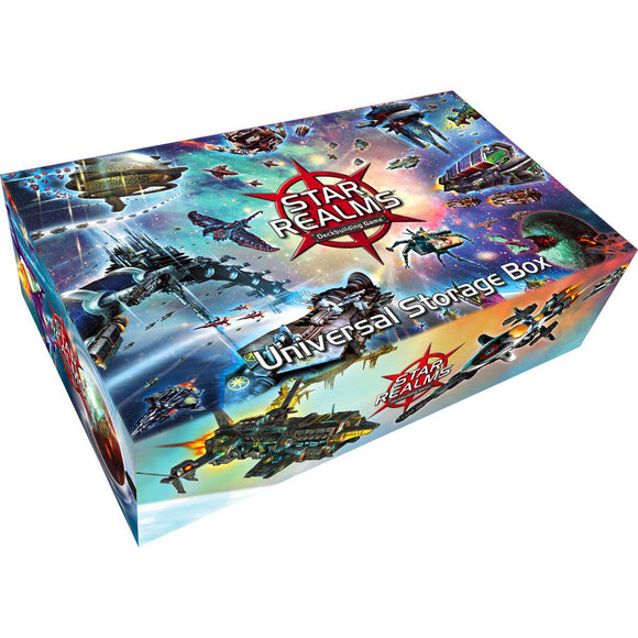 Star Realms: Universal Storage Box Supplies Wise Wizard Games   