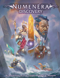 Numenera RPG Discovery Home page Monte Cook Games   