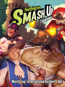 Smash Up: World Tour - International Incident Card Games Alderac Entertainment Group   