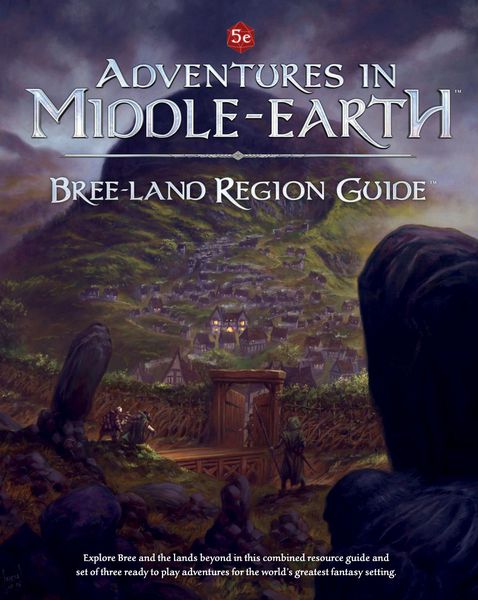 Adventures in Middle-Earth Bree-land Region Guide (D&D 5e Compatible) Role Playing Games Cubicle 7 Entertainment   