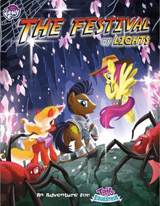 My Little Pony Tails of Equestria RPG The Festival of Lights Home page Other   